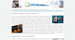 Desktop Screenshot of cfd-broker.com